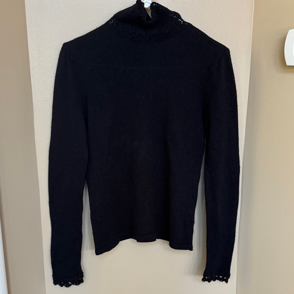 Lauren Ralph Lauren Black Women's Sweater size small